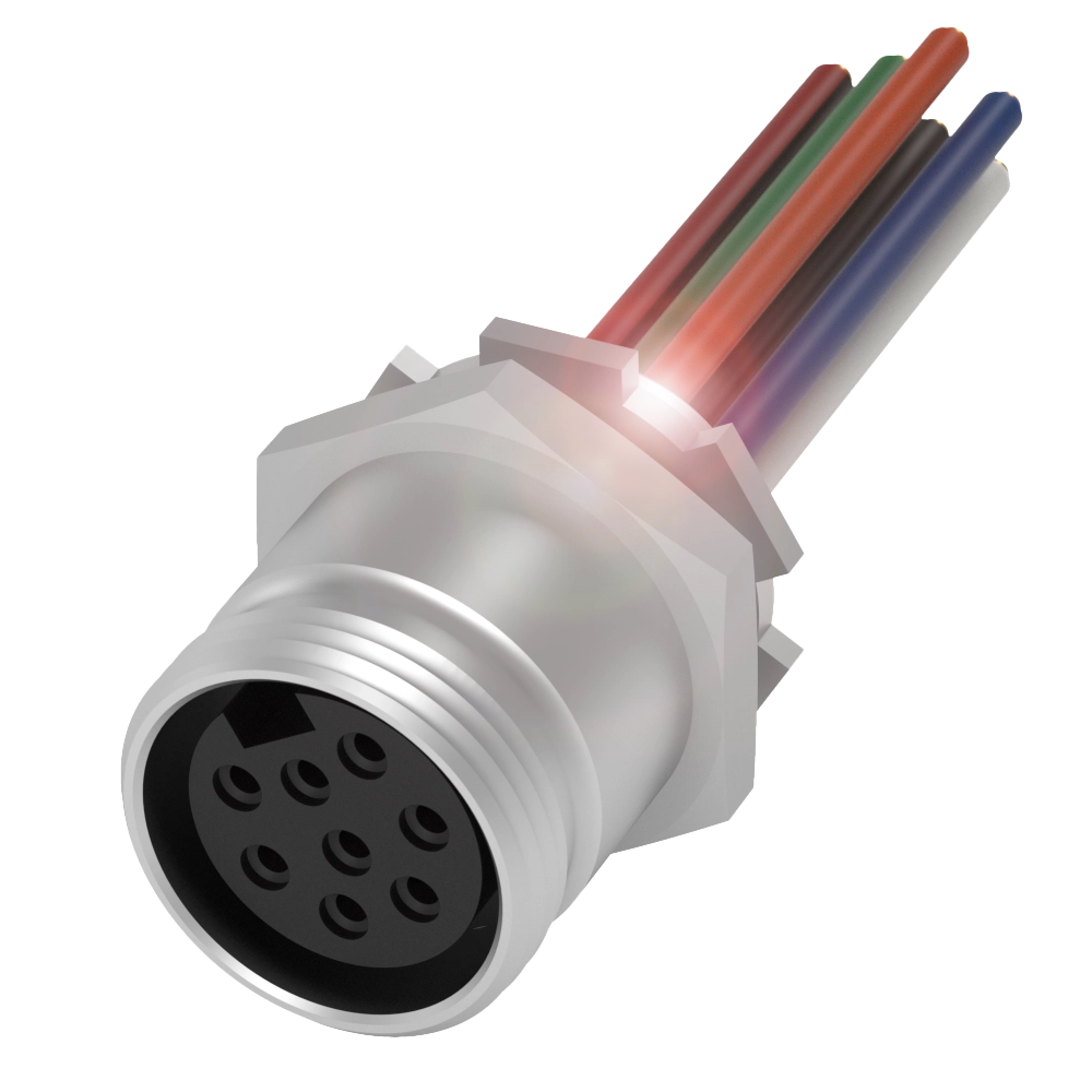 BCC0A6J - BCC A458-0000-D0-RN026-020 (Flanş konnektörleri)