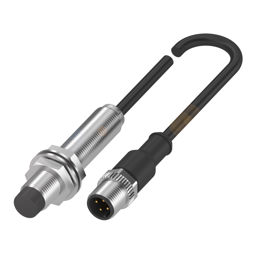 BAW004E - BAW M12MM-UAC70G-BP00,2-GS04 (Endüktif mesafe sensörleri)