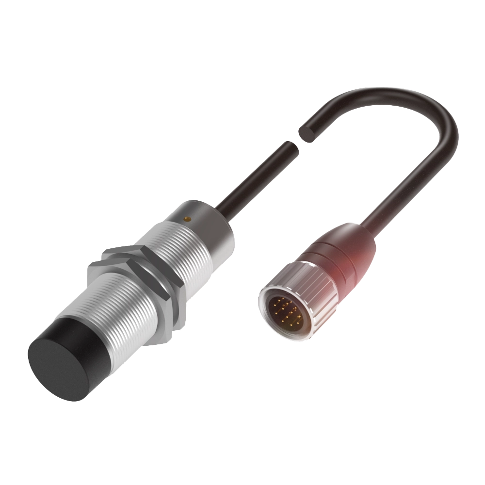 BIC006P - BIC 1I3-P2A15-M30MM3-BPX0B-005-Z08 (Sinyal aktarımı için endüktif bağlayıcılar)