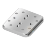 BAM01YP - BMS CS-M-S25-DX15-00 (Görüş sensörleri ve ışıklar için braketler) - Görsel 3