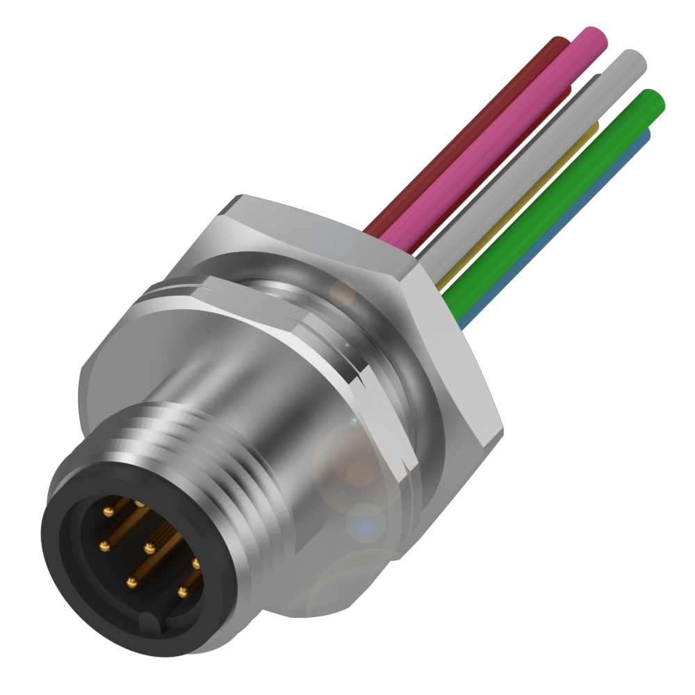 BCC0CYC - BCC M458-0000-2A-RN056-006 (Flanş konnektörleri)