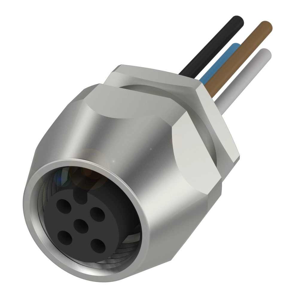 BCC0CUE - BCC S454-0000-1A-RN053-006 (Flanş konnektörleri)