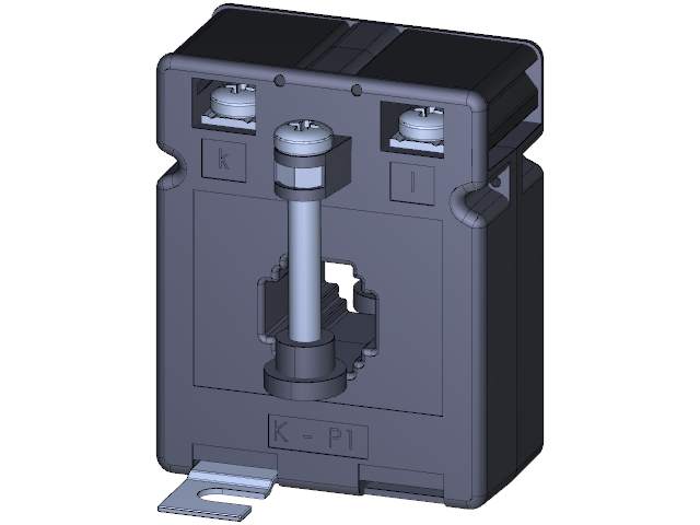 4NC5126-2FE21 4NC AKIM TRAFOSU, CLASS 0.2S, 500/5A, 5 VA , 20,5 X 20,5 MM - Görsel 3