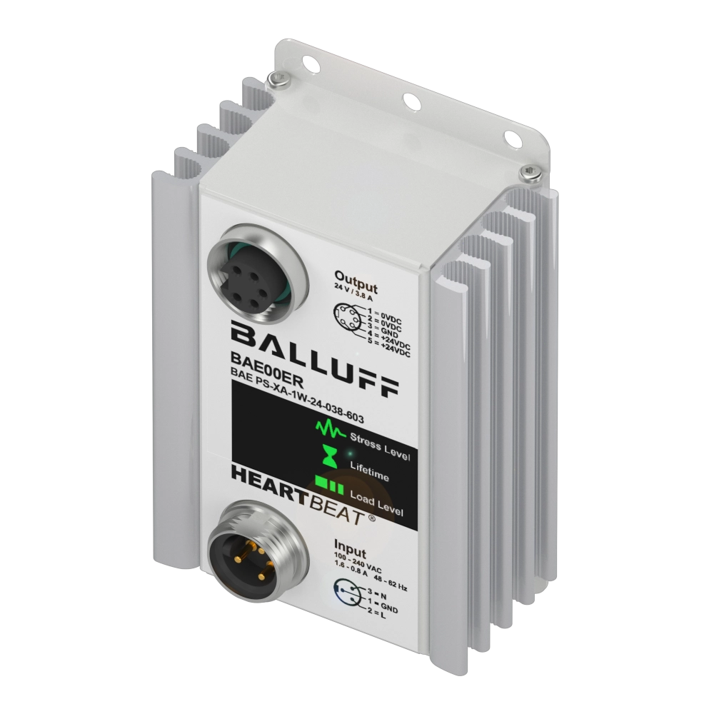 BAE00ER - BAE PS-XA-1W-24-038-603 (Heartbeat® güç kaynağı üniteleri)
