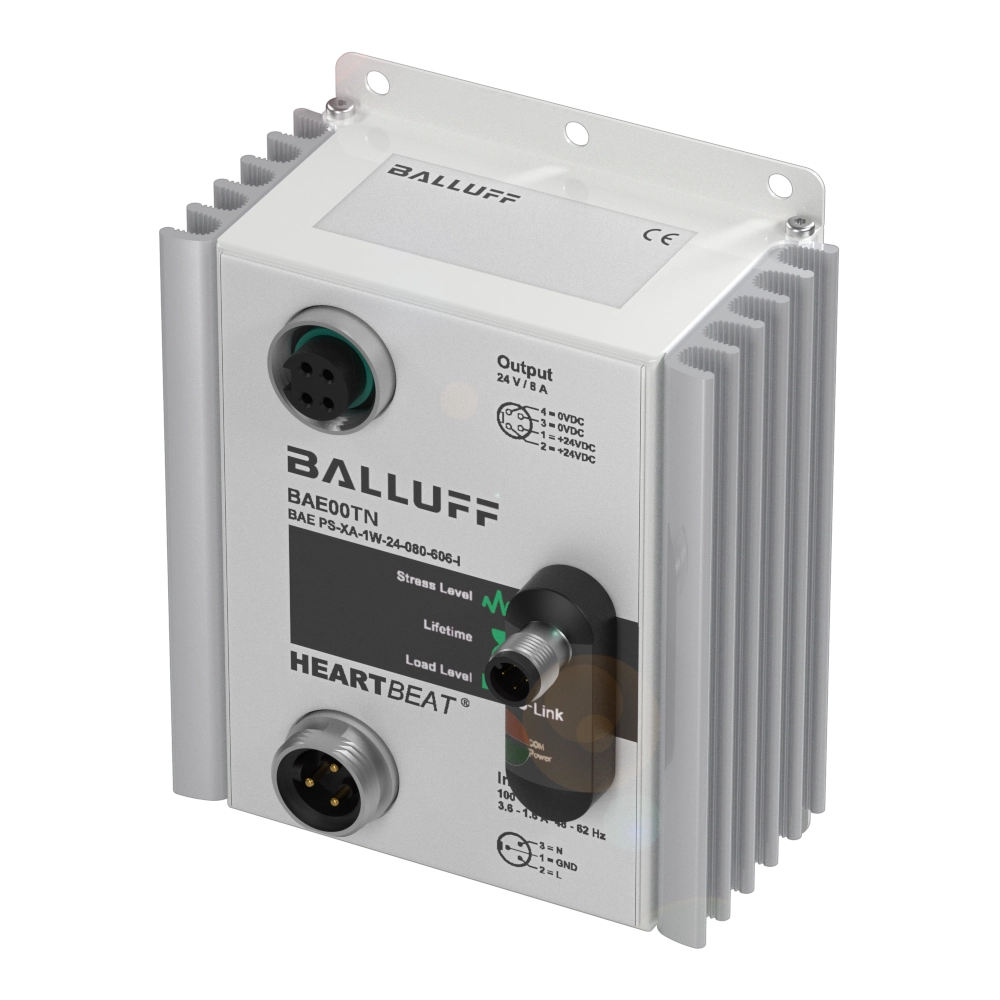 BAE00TN - BAE PS-XA-1W-24-080-606-I (Heartbeat® IO Link arayüzlü güç kaynağı üniteleri)