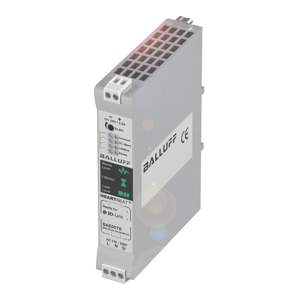 BAE00TR - BAE PS-XA-1W-24-025-101 (Heartbeat® IO Link arayüzlü güç kaynağı üniteleri)