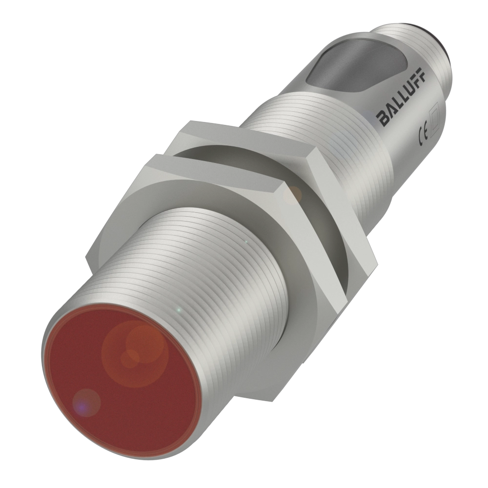 BOS01FC - BOS 18M-PO-RD23-S4 (Işık düğmesi)
