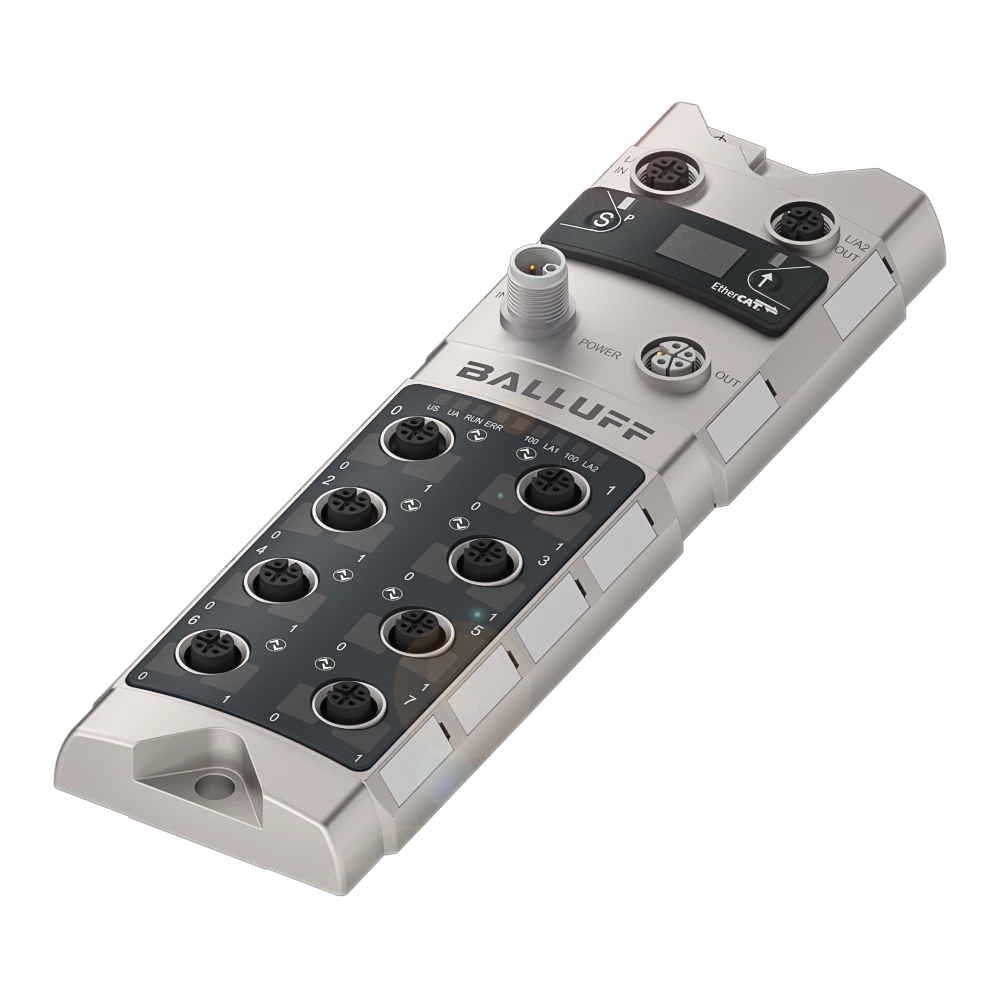 BNI00EL - BNI ECT-508-105-Z067 (EtherCAT için ağ blokları)
