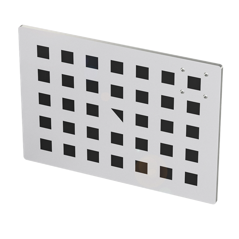 BAM03U6 - BVS 3D-RA0-0000ZZ-2000ZZ-001 (Calibration grids)
