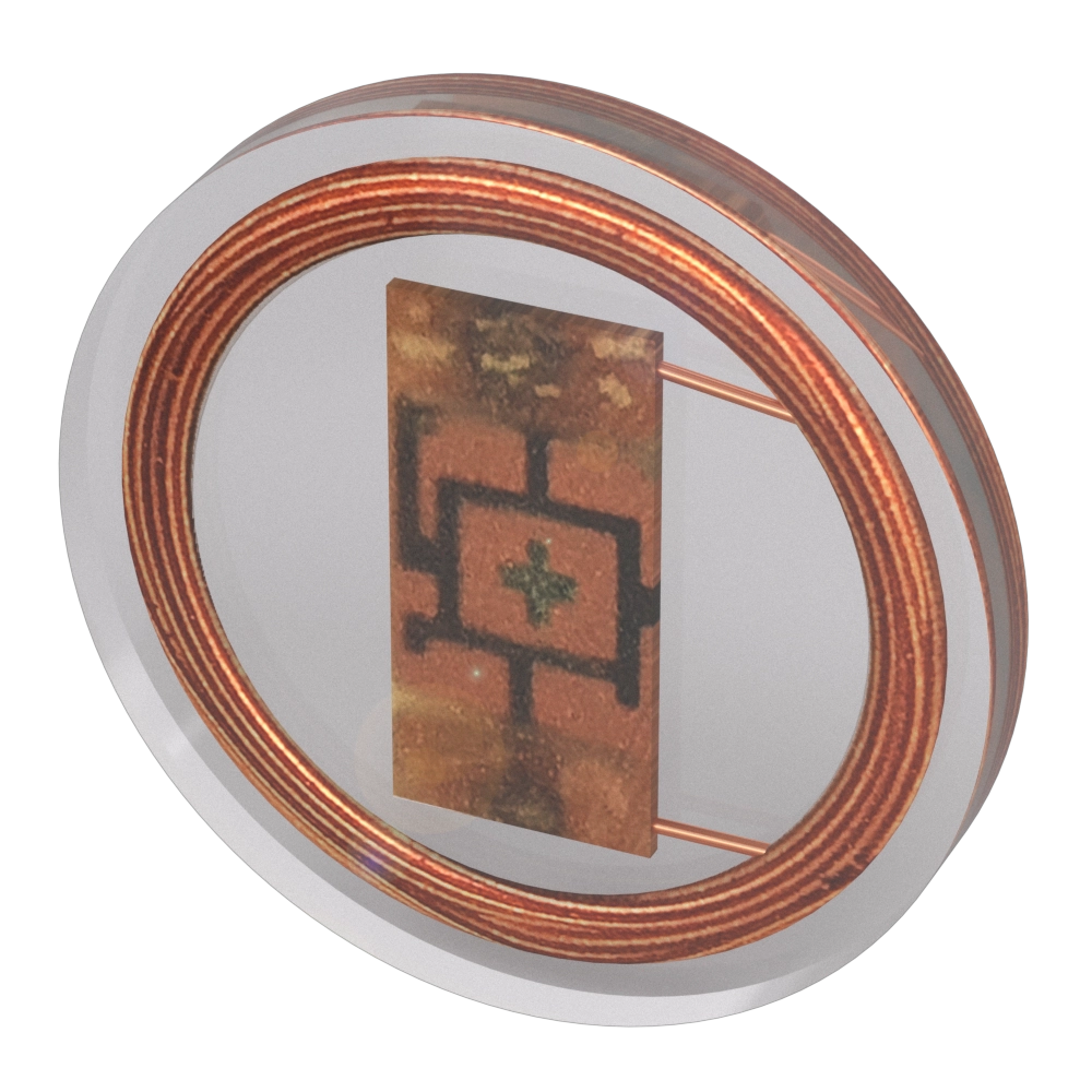 BIS019R - BIS M-114-02/L (RFID HF etiketleri (13.56 MHz))