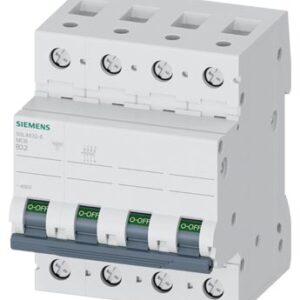 5SL4632-6 SIEMENS OTOMATİK SİGORTA 32A 3P+N 10KA B TİPİ