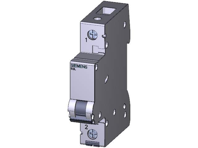 5SL6125-7 SIEMENS OTOMATİK SİGORTA 25A 1P 6KA C TİPİ - Görsel 3