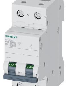 5SL6204-7 SIEMENS OTOMATİK SİGORTA 4A 2P 6KA C TİPİ