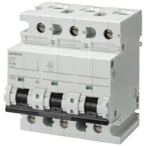 5SP4380-7 80A; 3 FAZLI; 70MM OTOMAT; ANAHTARLI OTOMATİK SİGORTA; 10KA; C TİPİ; YAVAŞ KARAKTERLİ