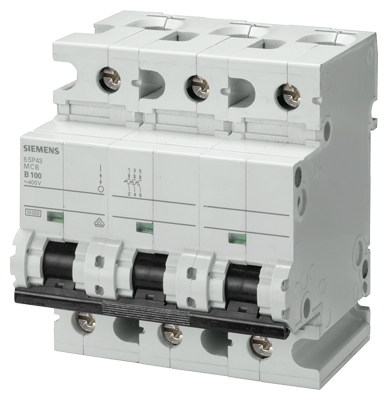 5SP4380-7 80A; 3 FAZLI; 70MM OTOMAT; ANAHTARLI OTOMATİK SİGORTA; 10KA; C TİPİ; YAVAŞ KARAKTERLİ