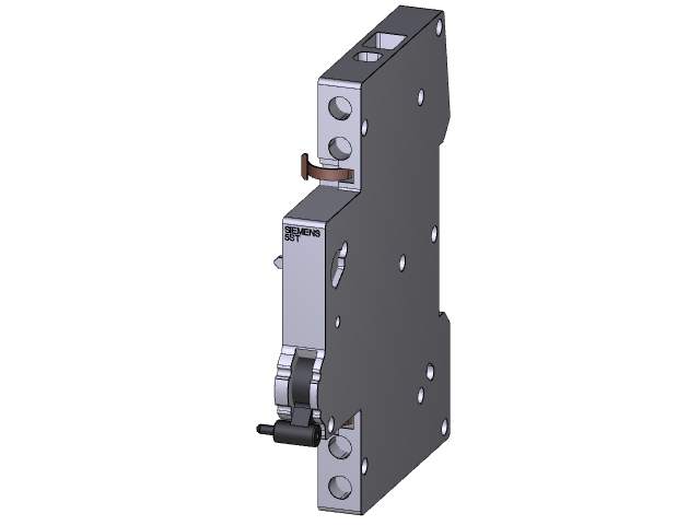 5ST3011 YARDIMCI KONTAK BLOĞU; 5SP4 VE 5SY İÇİN; 2NO; AC 230V; 6 A - Görsel 3