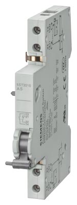 5ST3012 YARDIMCI KONTAK BLOĞU; 5SP4 VE 5SY İÇİN; 2NC; AC 230V; 6 A