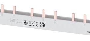 5ST3711 5SL6; 5SP4 VE 5SY İÇİN MÜŞTEREK BARA; 16 MM2; 214 MM; CU BARA; KAPAKLI; KESİLEBİLİR; 3 FAZLI VE 1 YARDIMCI KONTAKLI