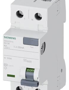 5SV4311-0 KAÇAK AKIM 16A 30mA 230V