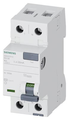 5SV4311-0 KAÇAK AKIM 16A 30mA 230V