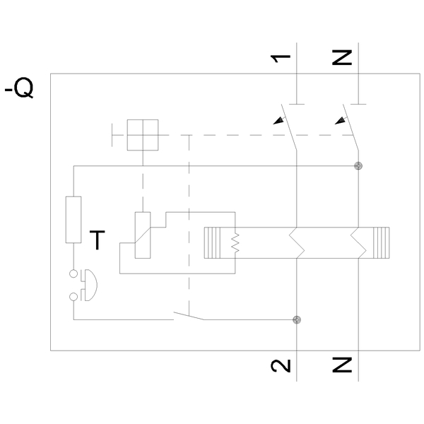 5SV4311-0 KAÇAK AKIM 16A 30mA 230V - Görsel 5