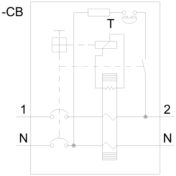 5SV4311-0 KAÇAK AKIM 16A 30mA 230V - Görsel 4