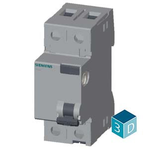 5SV4312-0 KAÇAK AKIM 25A 30mA 230V - Görsel 3