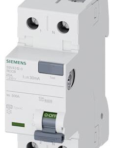 5SV4312-0 KAÇAK AKIM 25A 30mA 230V