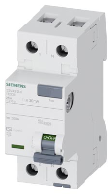 5SV4312-0 KAÇAK AKIM 25A 30mA 230V
