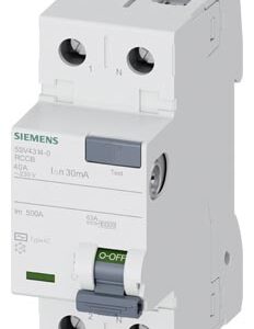 5SV4314-0 KAÇAK AKIM 40A 30mA 230V
