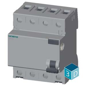 5SV4342-0 KAÇAK AKIM 25A 30mA 400V - Görsel 3