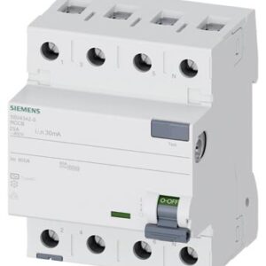 5SV4342-0 KAÇAK AKIM 25A 30mA 400V