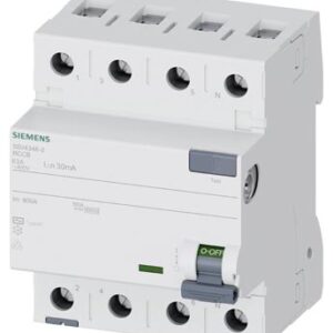 5SV4346-0 KAÇAK AKIM 63A 30mA 400V