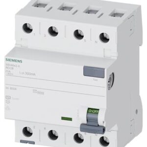 5SV4642-0 KAÇAK AKIM 25A 300mA 400V