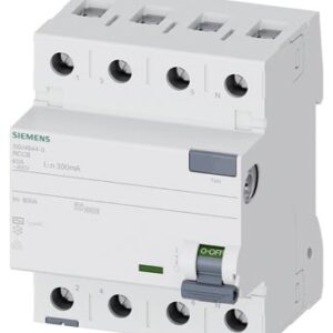 5SV4644-0 KAÇAK AKIM 40A 300mA 400V