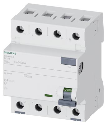 5SV4646-0 KAÇAK AKIM 63A 300mA 400V