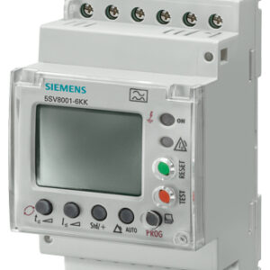5SV8001-6KK DİGİTAL KAÇAK AKIM KORUMA KOMBİNASYONU AÇTIRMA RÖLESİ