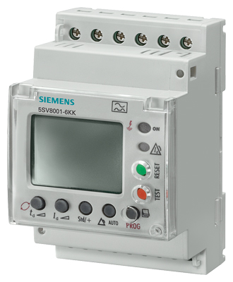 5SV8001-6KK DİGİTAL KAÇAK AKIM KORUMA KOMBİNASYONU AÇTIRMA RÖLESİ