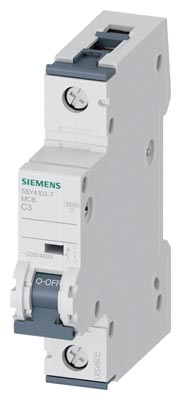 5SY4103-7 SİGORTA C 1X32A 230/400V 10KA