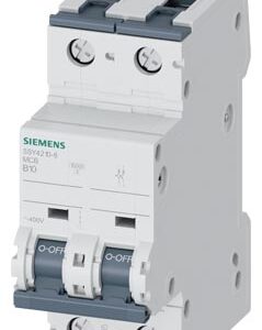 5SY4210-6 SIEMENS OTOMATİK SİGORTA 10A 2P 10KA B TİPİ