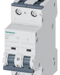 5SY4510-6 Miniature circuit breaker 230 V 10kA, 1+N-pole, B, 10A, D=70 mm