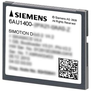 6AU1400-2QA20-0AA0 SIEM SIMOTION HAFIZA KARTI 2GB V5.X