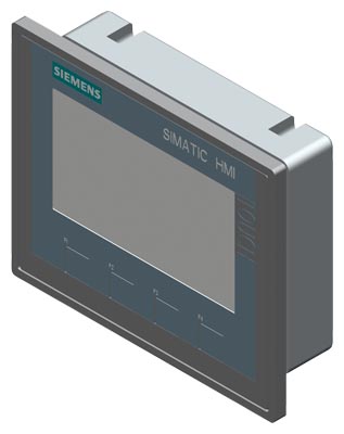 6AV2123-2DB03-0AX0 HMI KTP400 BASIC PN - Görsel 3