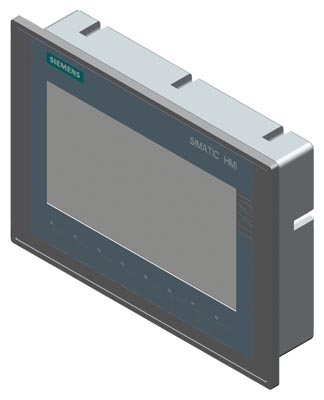 6AV2123-2GA03-0AX0 HMI KTP700 BASIC DP - Görsel 3