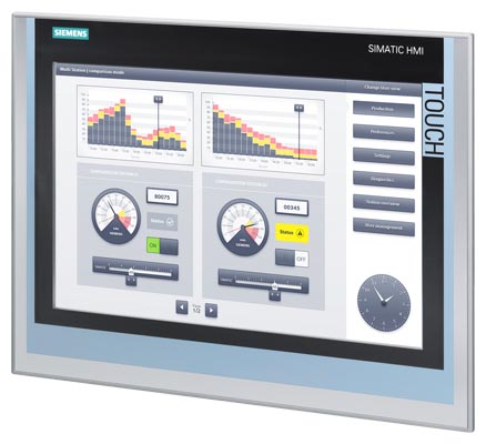 6AV2124-0QC02-0AX2 HMI TP1500 COMFORT PN/MPI/DP