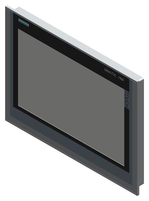 6AV2124-0QC02-0AX2 HMI TP1500 COMFORT PN/MPI/DP - Görsel 3