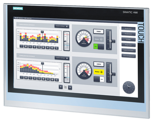 6AV2124-0UC02-0AX1 HMI TP1900 COMFORT PN/MPI/DP