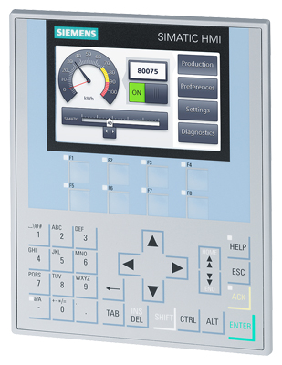 6AV2124-1DC01-0AX0 HMI KP400 COMPORT PN/MPI/DP