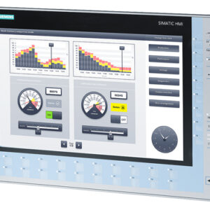 6AV2124-1QC02-0AX1 HMI KP1500 COMFORT PN/MPI/DP