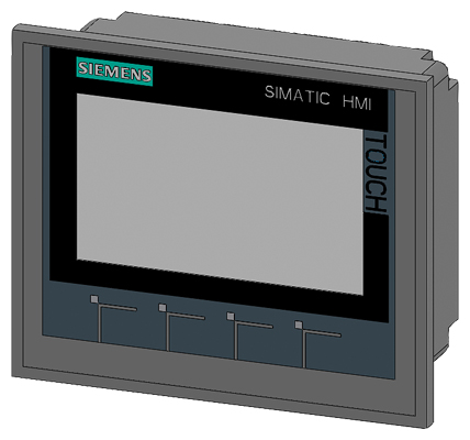 6AV2124-2DC01-0AX0 HMI KTP400 COMFORT PN/MPI/DP - Görsel 3